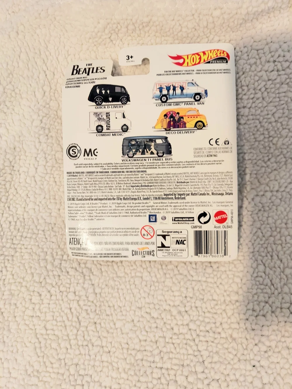 Hot Wheels The Beatles 